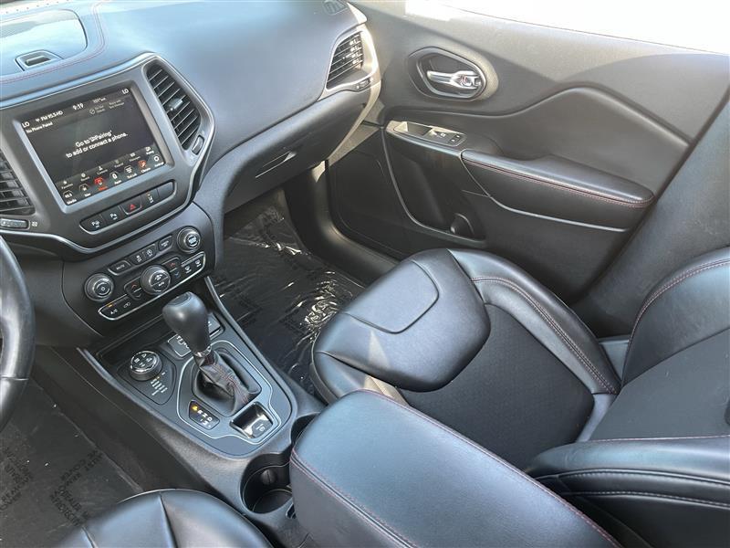Jeep Cherokee Trailhawk 4WD 2021