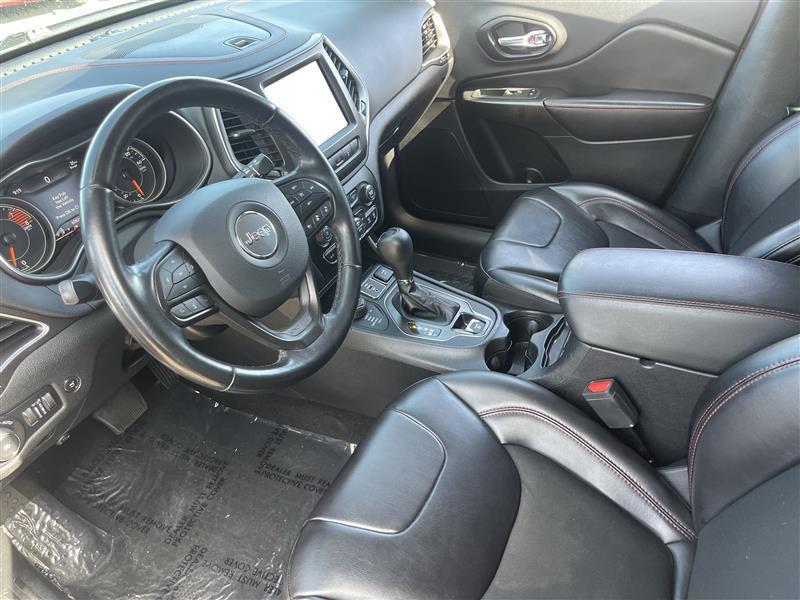 Jeep Cherokee Trailhawk 4WD 2021