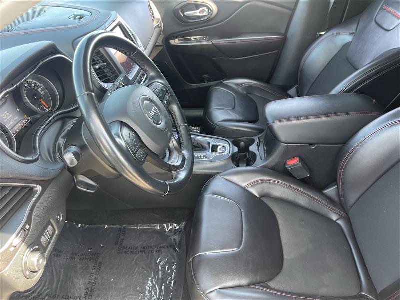 Jeep Cherokee Trailhawk 4WD 2021