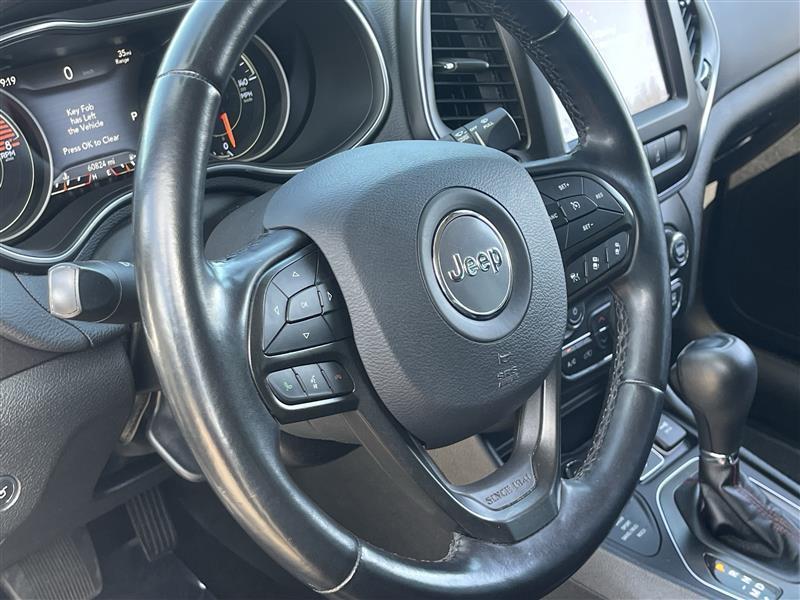 Jeep Cherokee Trailhawk 4WD 2021