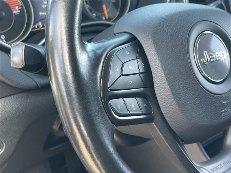 Jeep Cherokee Trailhawk 4WD 2021