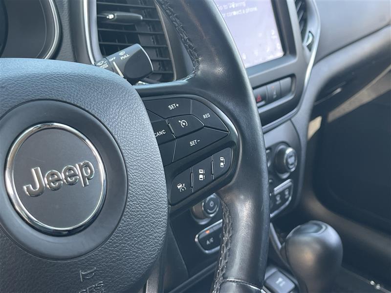 Jeep Cherokee Trailhawk 4WD 2021