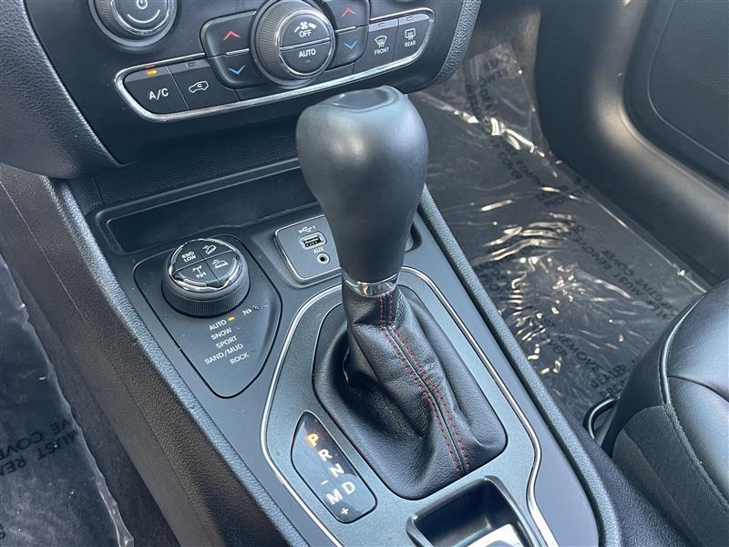 Jeep Cherokee Trailhawk 4WD 2021