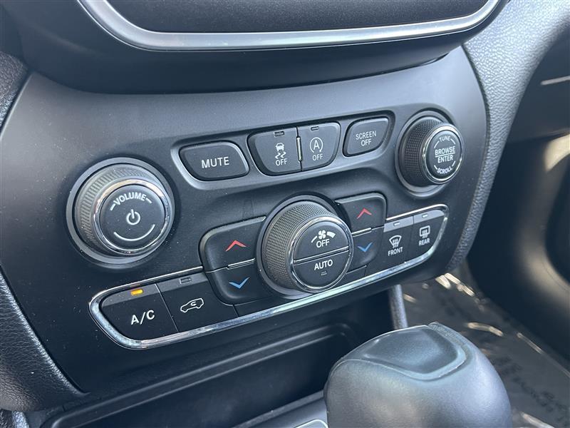 Jeep Cherokee Trailhawk 4WD 2021