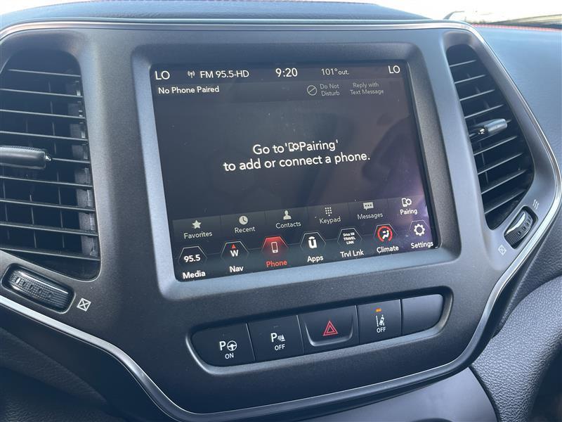 Jeep Cherokee Trailhawk 4WD 2021