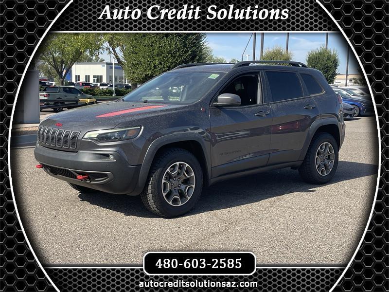 Jeep Cherokee Trailhawk 4WD 2021
