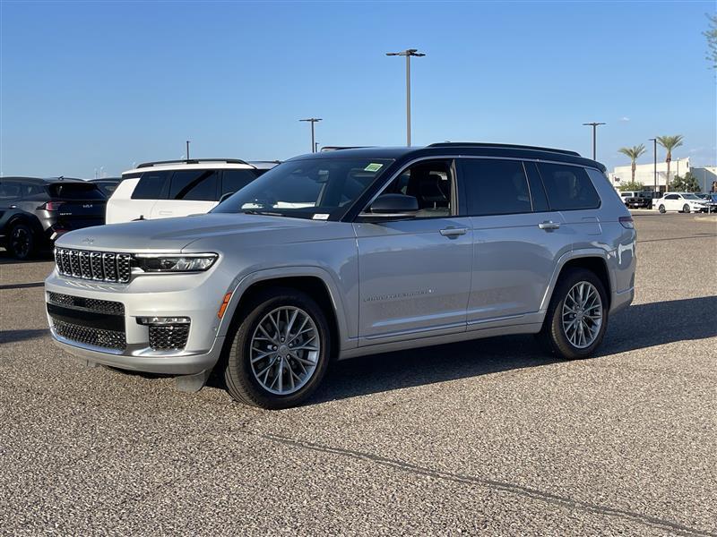 Jeep Grand Cherokee L Summit 4WD 2025