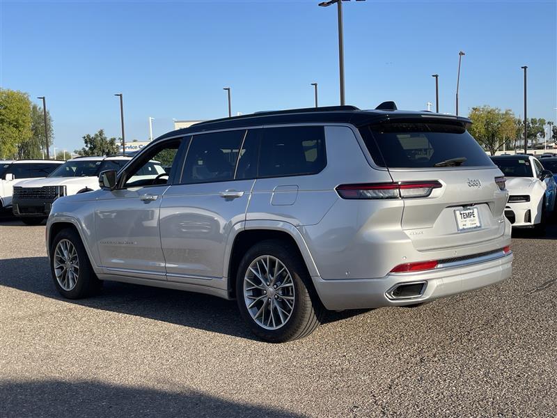 Jeep Grand Cherokee L Summit 4WD 2025