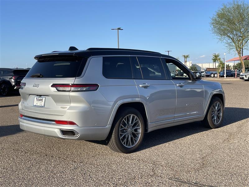 Jeep Grand Cherokee L Summit 4WD 2025