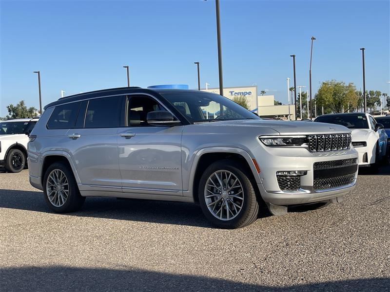 Jeep Grand Cherokee L Summit 4WD 2025