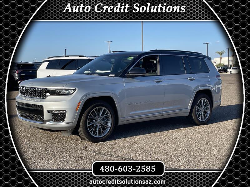 Jeep Grand Cherokee L Summit 4WD 2025