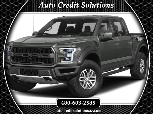 Ford F-150 Raptor SuperCrew 4WD 2019
