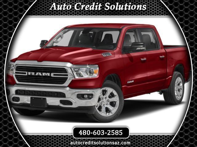 RAM 1500 Big Horn Crew Cab SWB 4WD 2021