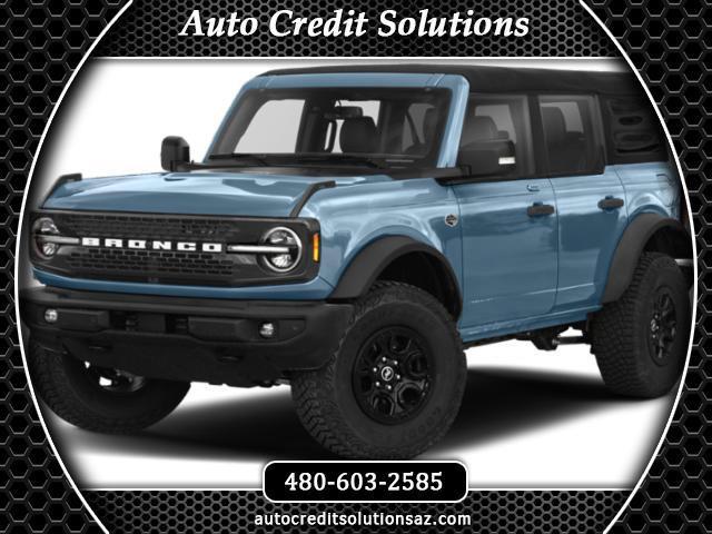 Ford Bronco Advanced 4-Door 2021