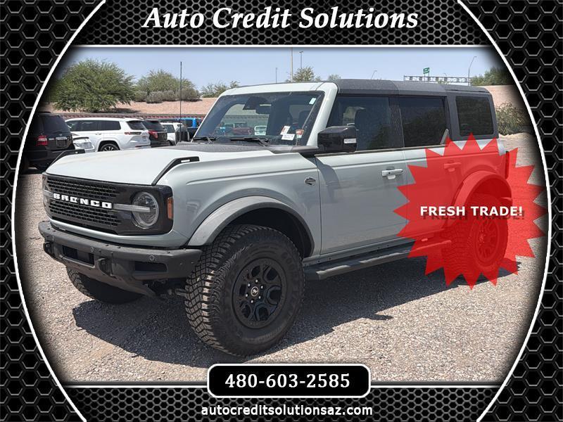 2021 Ford Bronco Advanced 4-Door