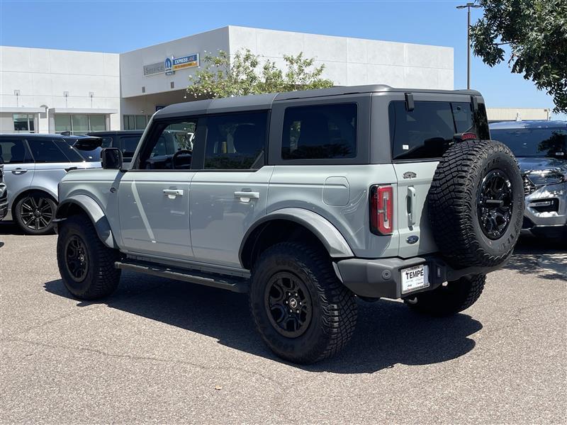 Ford Bronco Advanced 4-Door 2021