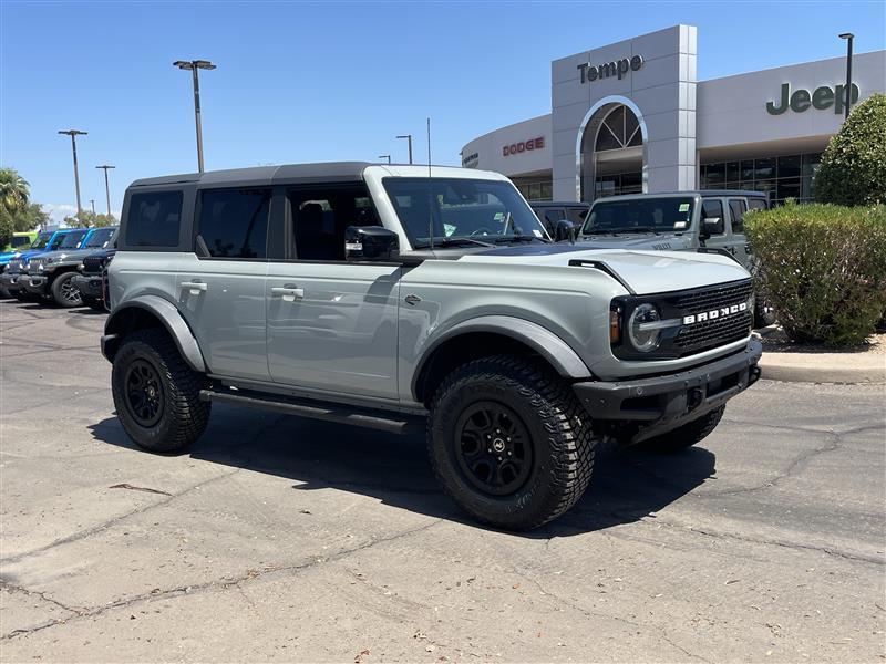 Ford Bronco Advanced 4-Door 2021