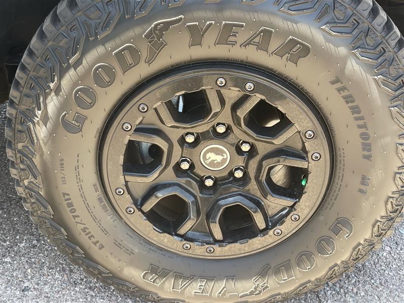 Ford Bronco Advanced 4-Door 2021