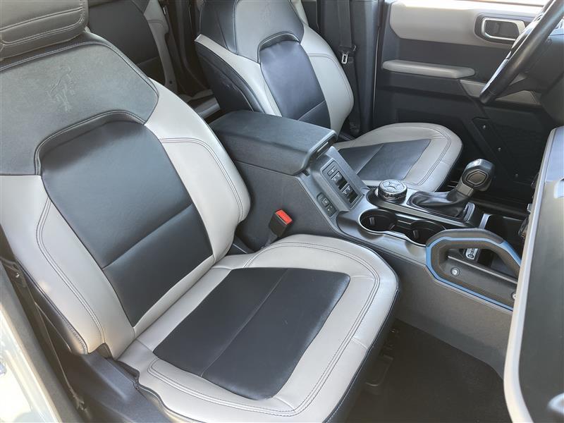 Ford Bronco Advanced 4-Door 2021