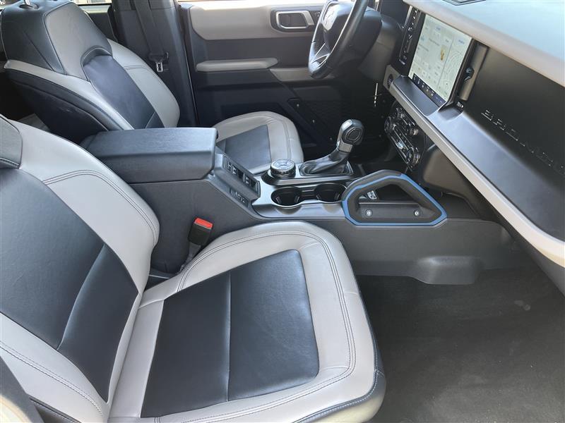 Ford Bronco Advanced 4-Door 2021