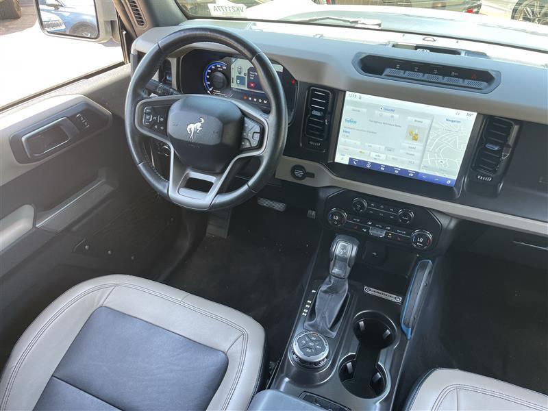 Ford Bronco Advanced 4-Door 2021