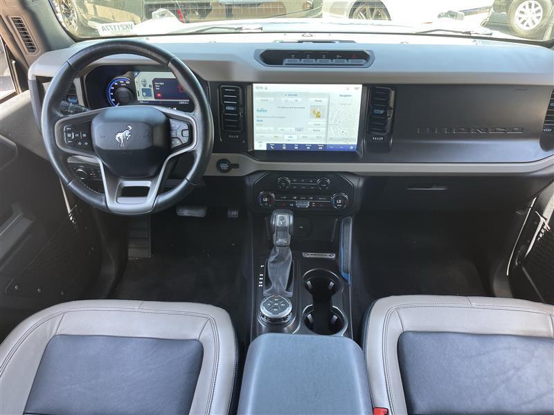Ford Bronco Advanced 4-Door 2021