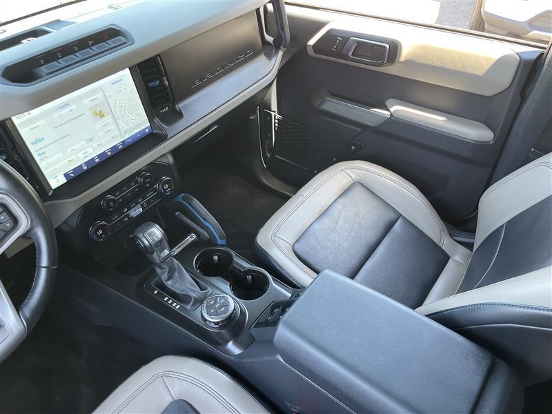 Ford Bronco Advanced 4-Door 2021