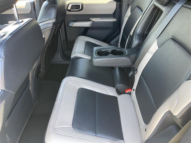Ford Bronco Advanced 4-Door 2021
