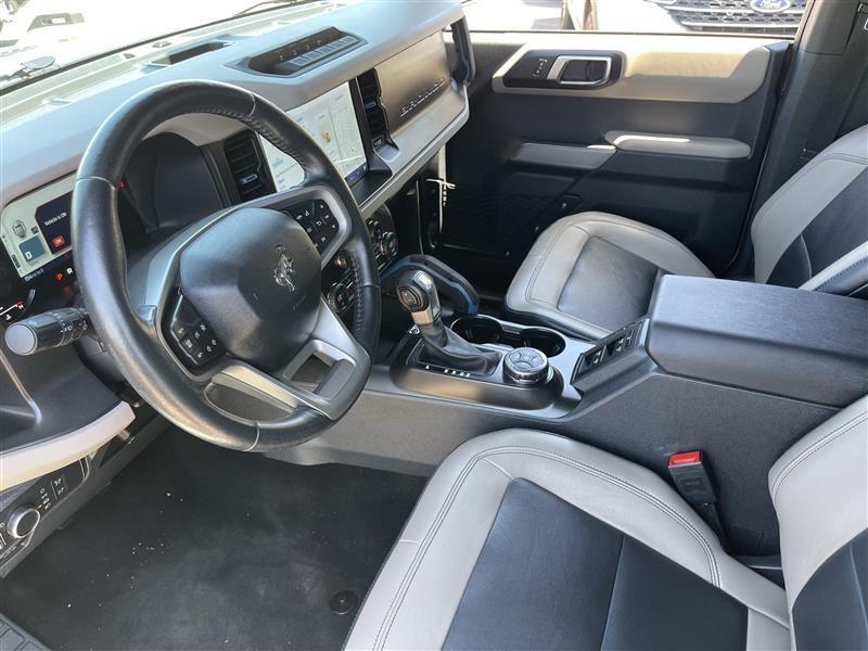 Ford Bronco Advanced 4-Door 2021