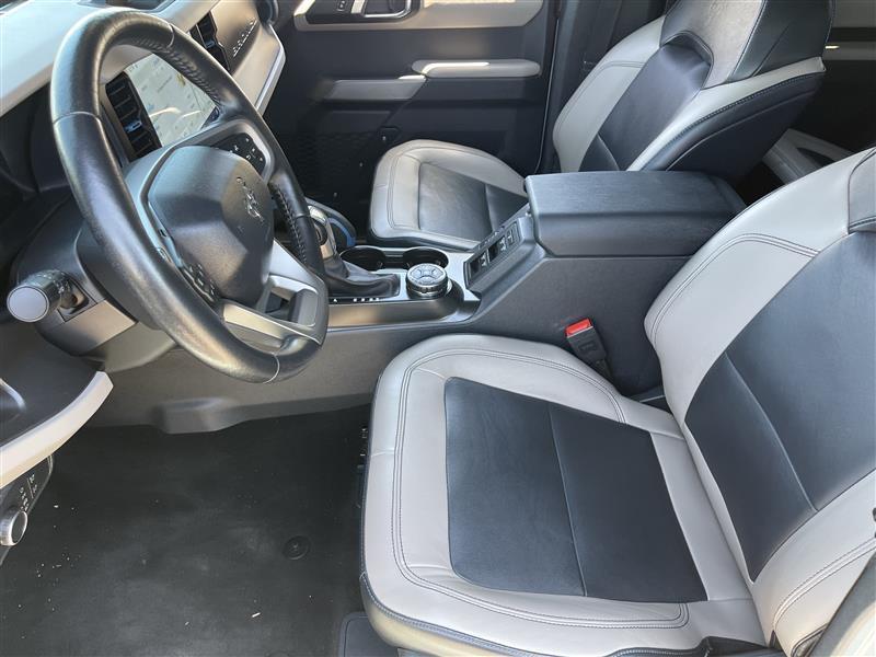 Ford Bronco Advanced 4-Door 2021
