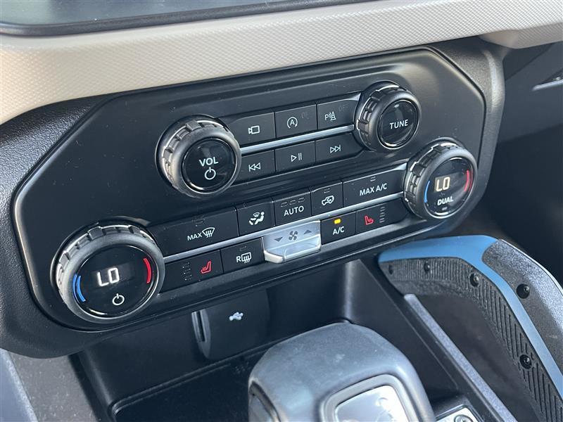 Ford Bronco Advanced 4-Door 2021
