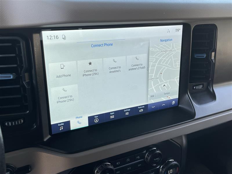 Ford Bronco Advanced 4-Door 2021