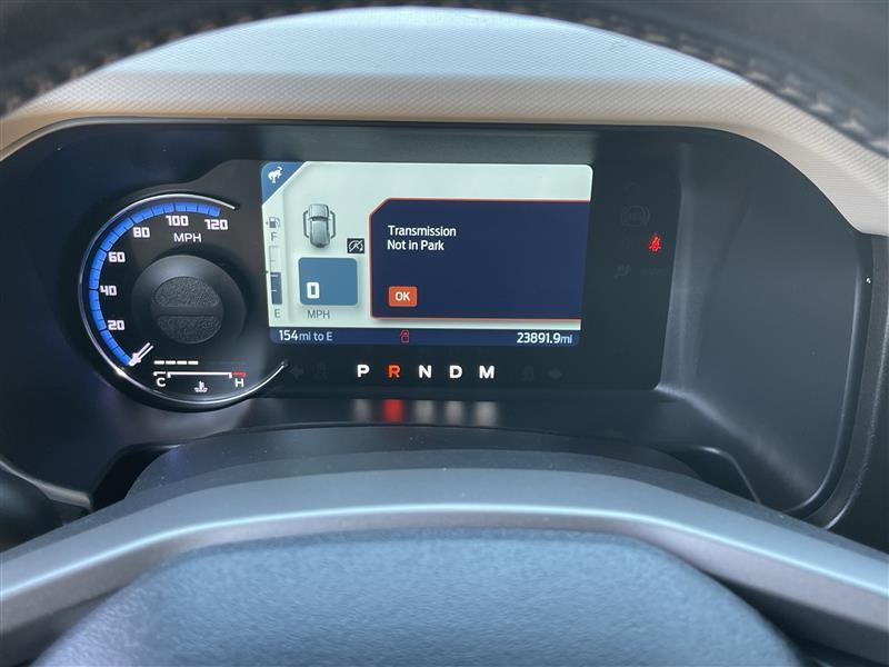 Ford Bronco Advanced 4-Door 2021