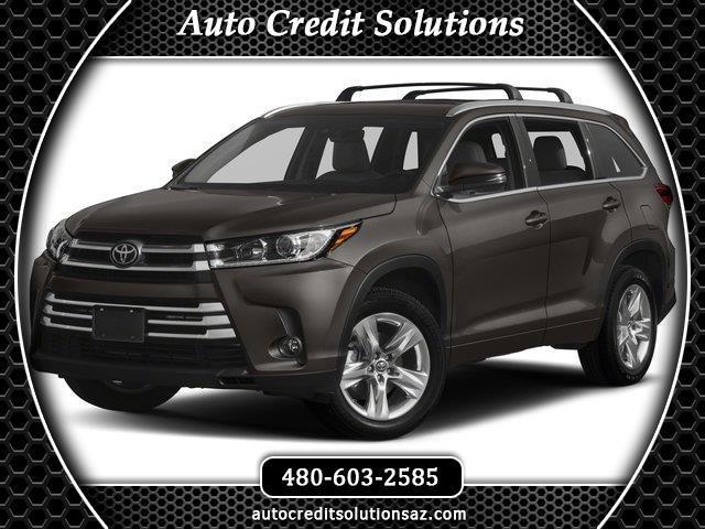 Toyota Highlander Limited FWD V6 2017