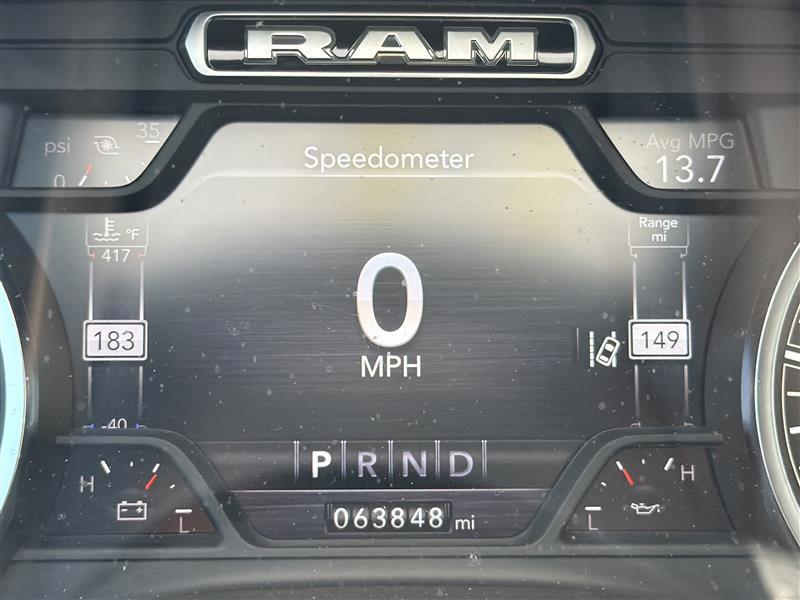 RAM 2500 Tradesman Crew Cab SWB 4WD 2021