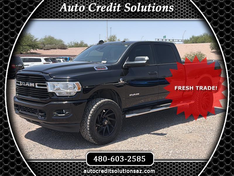 RAM 2500 Tradesman Crew Cab SWB 4WD 2021