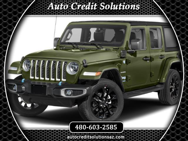 Jeep Wrangler 4xe Unlimited Sahara 2023