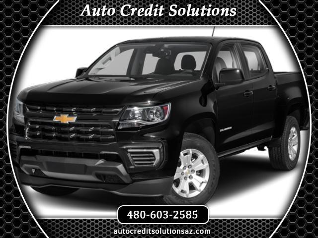 Chevrolet Colorado LT Crew Cab 2WD Short Box 2022