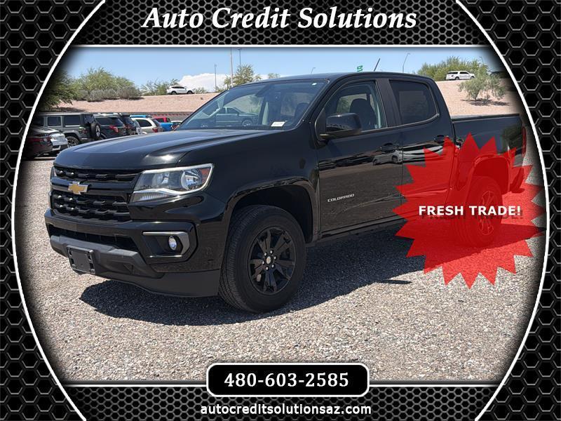 2022 Chevrolet Colorado LT Crew Cab 2WD Short Box