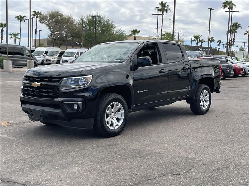 Chevrolet Colorado LT Crew Cab 2WD Short Box 2022