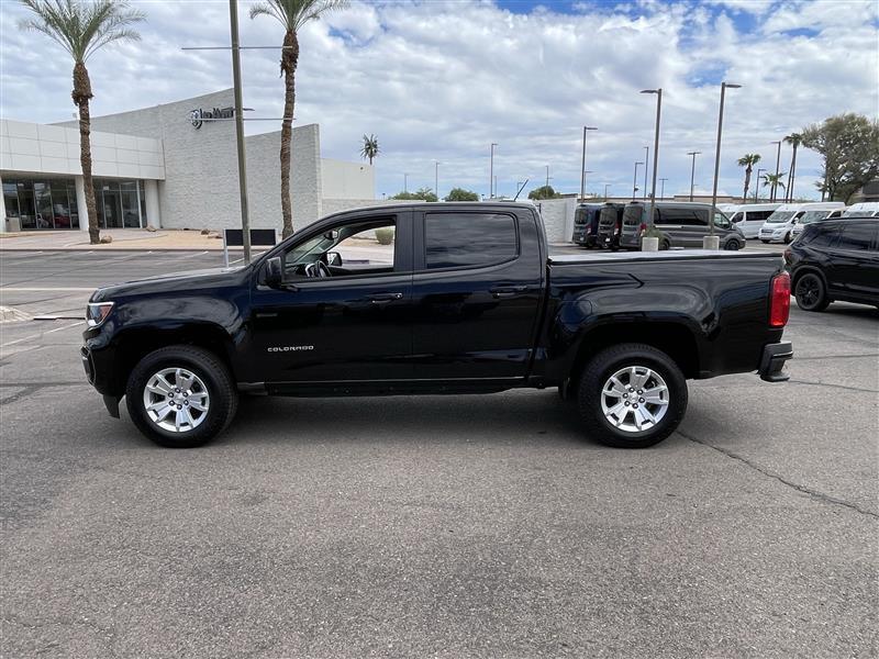 Chevrolet Colorado LT Crew Cab 2WD Short Box 2022