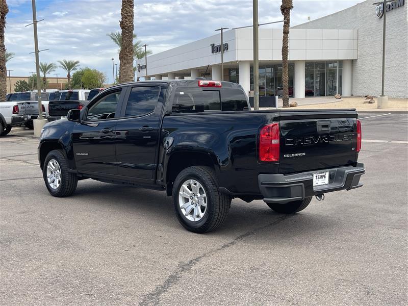 Chevrolet Colorado LT Crew Cab 2WD Short Box 2022