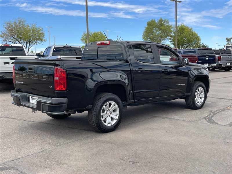 Chevrolet Colorado LT Crew Cab 2WD Short Box 2022