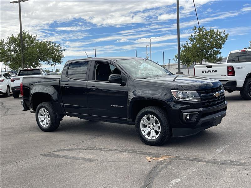 Chevrolet Colorado LT Crew Cab 2WD Short Box 2022