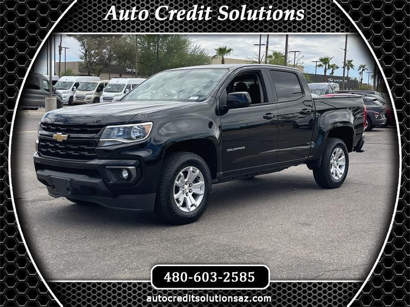 2022 Chevrolet Colorado LT Crew Cab 2WD Short Box