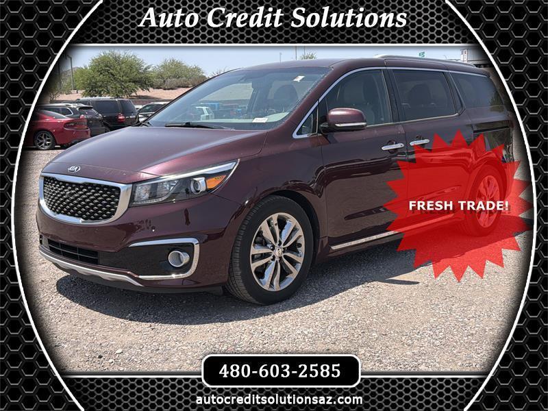 Kia Sedona SX Limited 2017