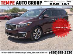 2017 Kia Sedona 