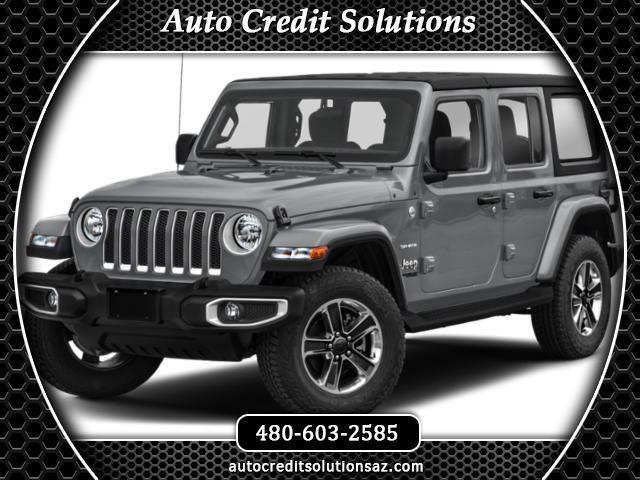 Jeep Wrangler Unlimited Sahara 2018