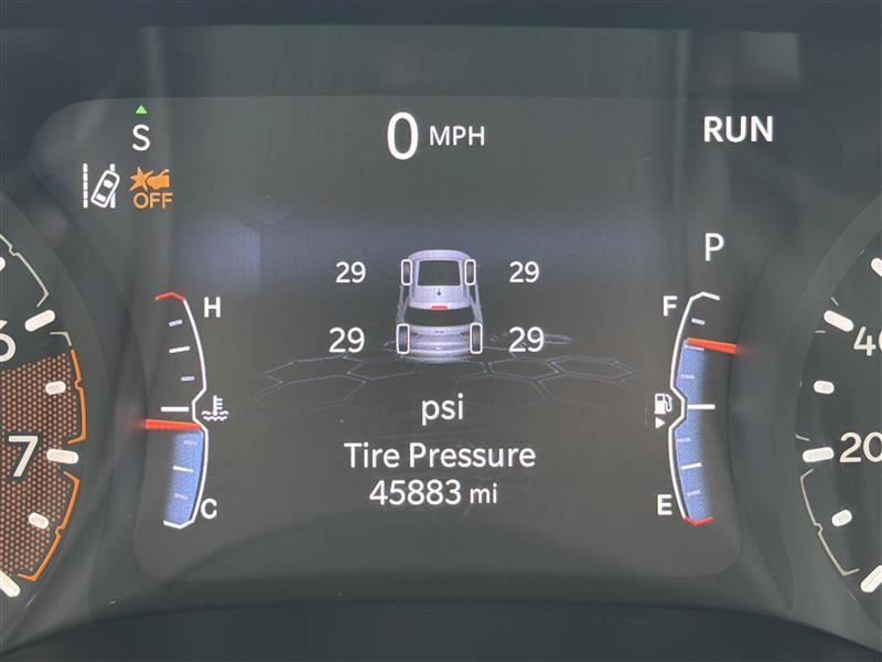Jeep Compass Latitude 4WD 2022
