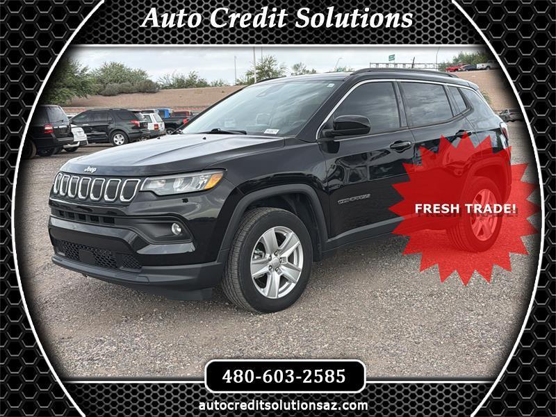 Jeep Compass Latitude 4WD 2022